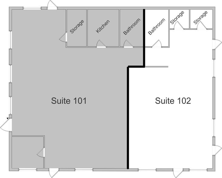 More Photos Of 242 Trade Center Dr, New Braunfels Warehouse For Lease