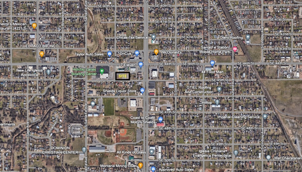 More Photos Of 105 45th st, Oklahoma City Land For Sale