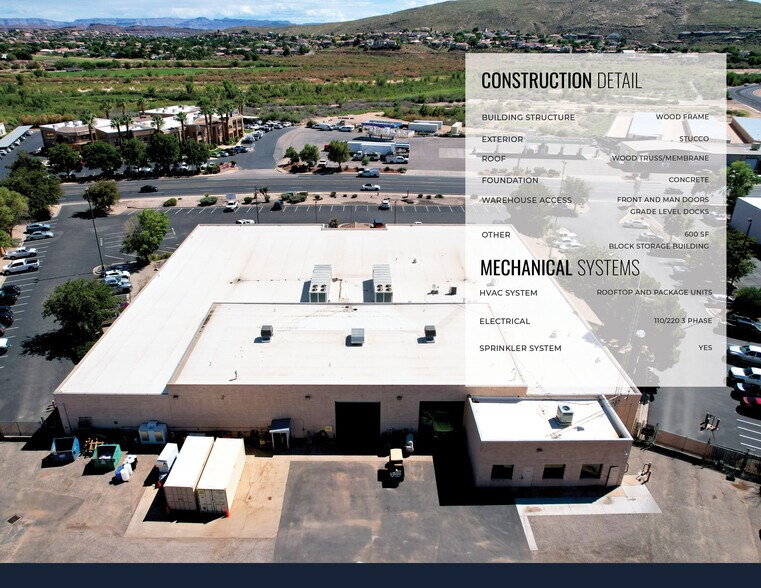 More Photos Of 345 E Riverside Dr, Saint George Light Distribution For Lease