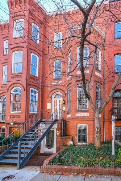 Primary Photo Of 1712 N St NW, Washington Loft Creative Space For Lease