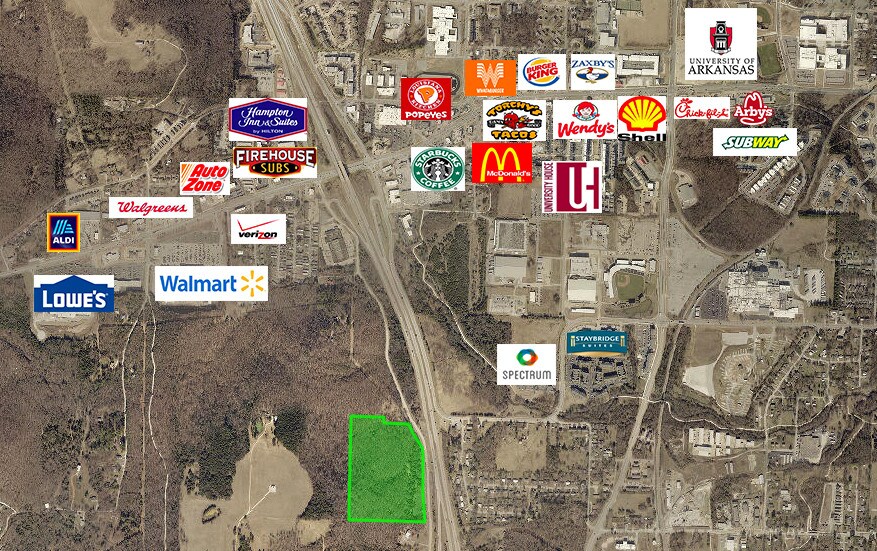 Primary Photo Of 2365 W Keith Pl, Fayetteville Land For Sale