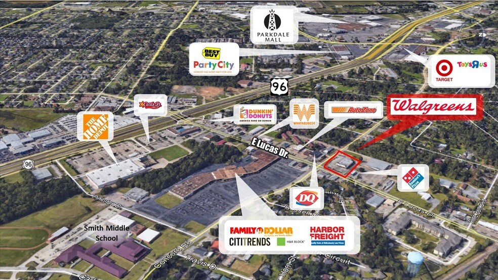 More Photos Of 3990 E Lucas Dr, Beaumont Drugstore For Sale