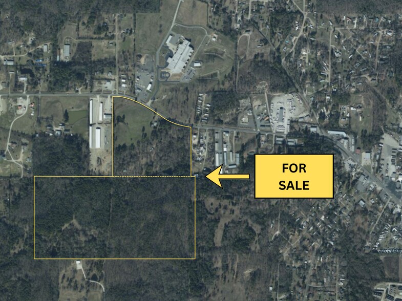 Primary Photo Of 3565 Albert Pike, Hot Springs Land For Sale