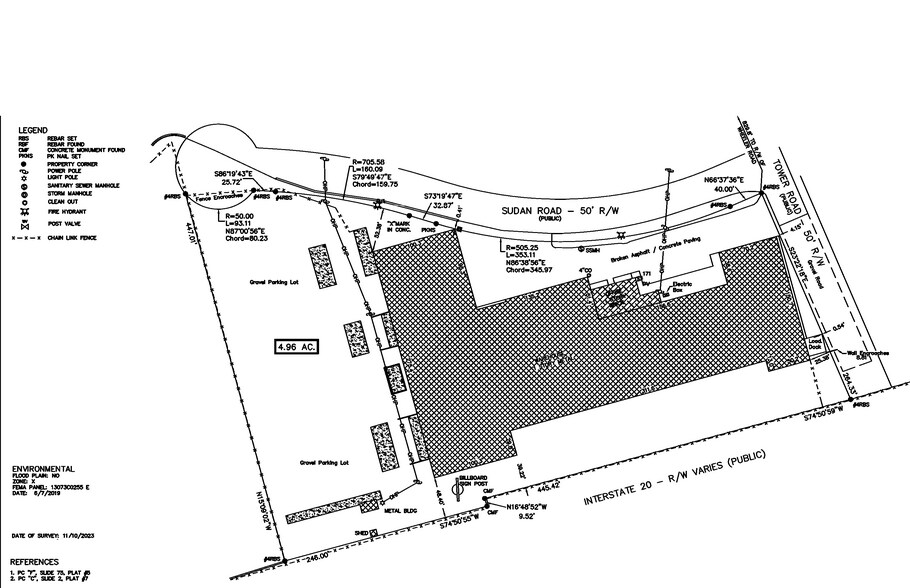 More Photos Of 4304 Sudan Dr, Augusta Warehouse For Lease