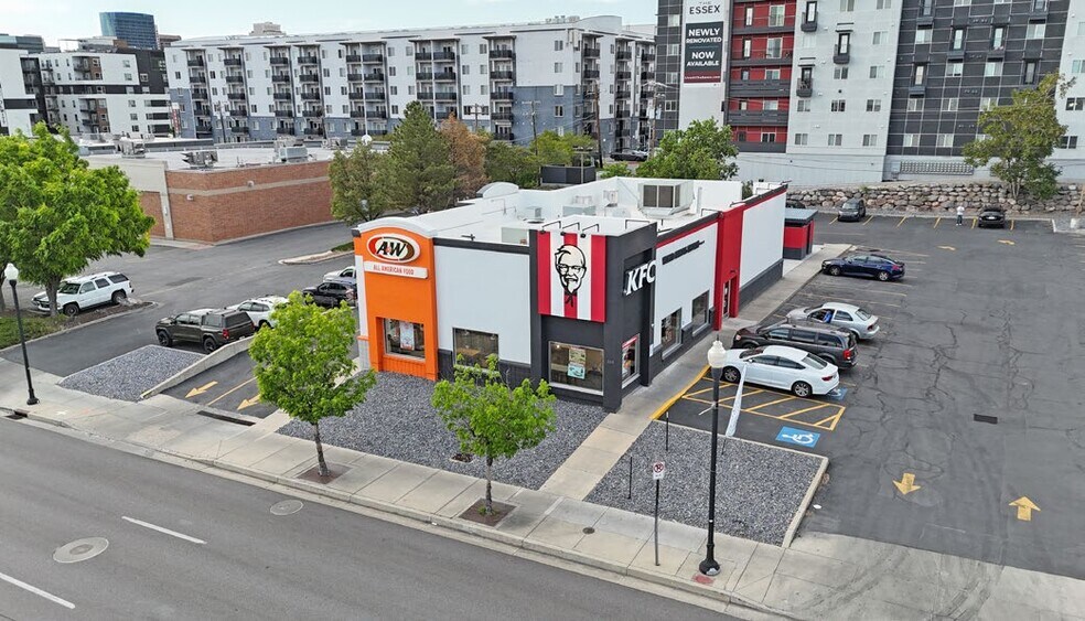 More Photos Of 555 E 400 S, Salt Lake City Fast Food For Lease