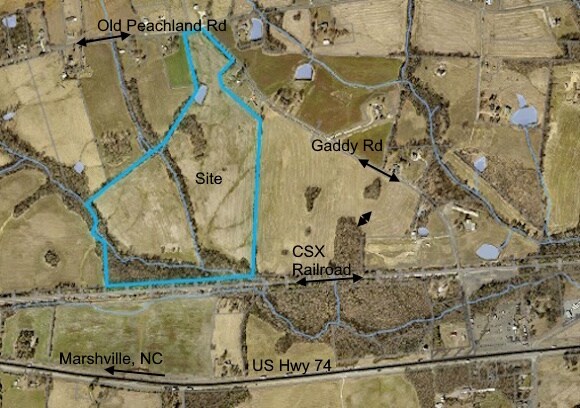Primary Photo Of Old Peachland Rd, Marshville Land For Sale