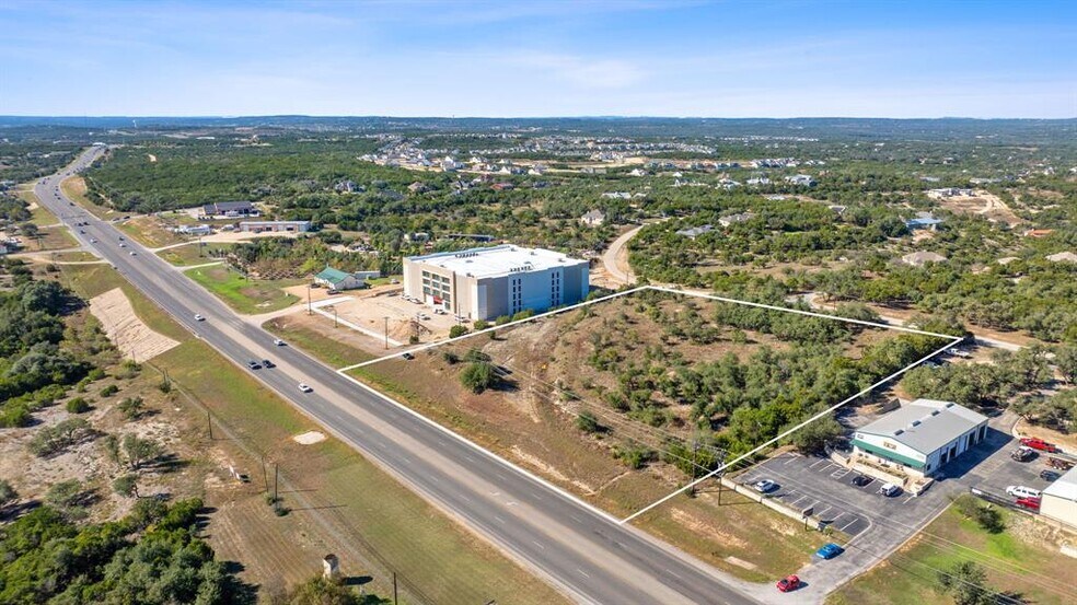 Primary Photo Of 3981 & 3983 U.S. 290, Dripping Springs Land For Sale