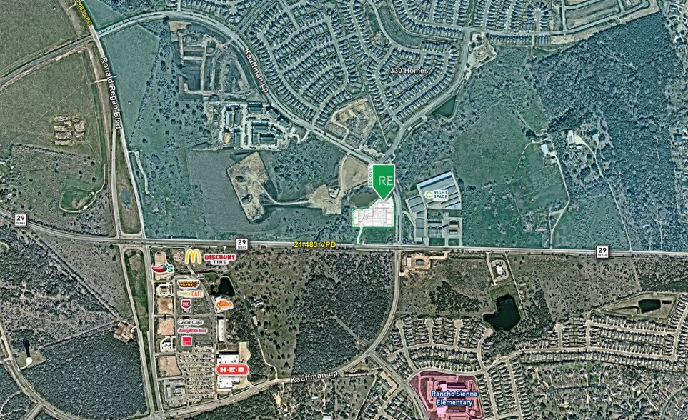 More Photos Of 2021 Kauffman Loop, Georgetown Storefront Retail Office For Lease