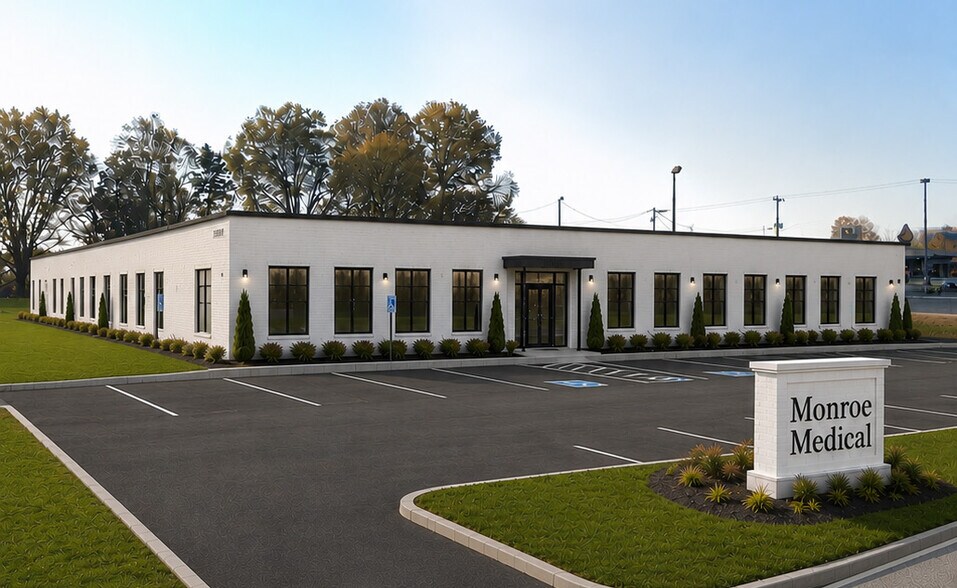 Primary Photo Of 1506 Morgan Mill Rd, Monroe Medical For Lease