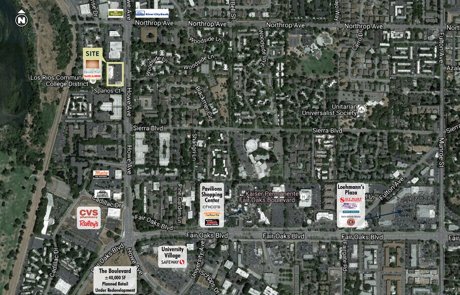 More Photos Of 801-823 Howe Ave, Sacramento Unknown For Lease