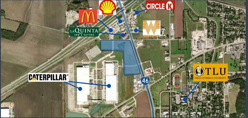 More Photos Of State Hwy 46 & Best Dr, Seguin General Retail For Lease