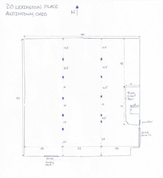 More Photos Of 20 Lexington Pl, Austintown Warehouse For Lease
