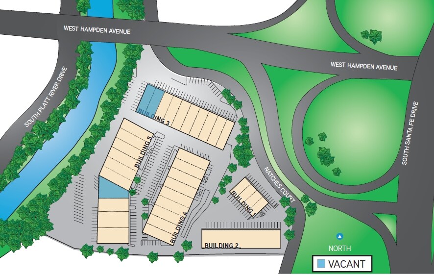 More Photos Of 1500 W Hampden Ave, Sheridan Unknown For Lease