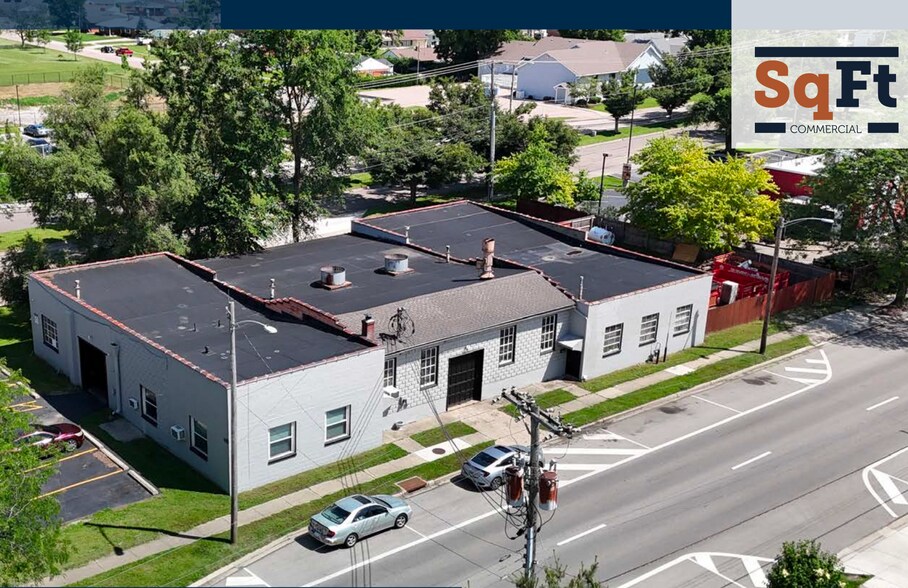Primary Photo Of 535 E Dixie Dr, Dayton Warehouse For Sale