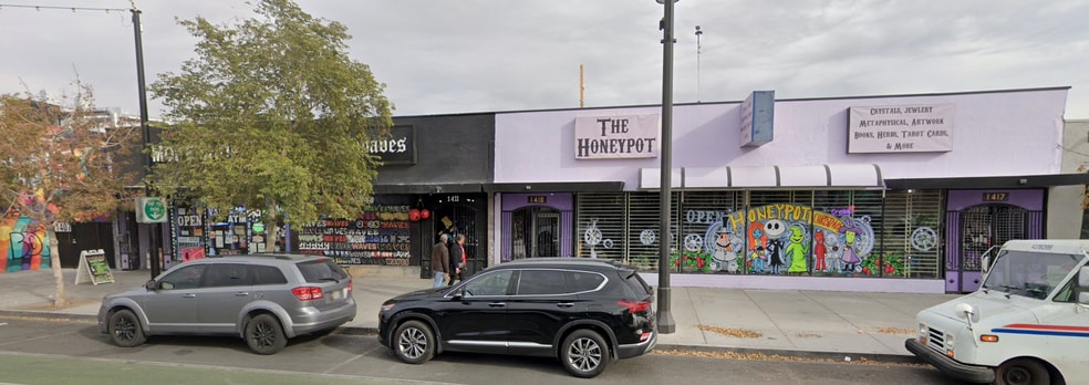 Primary Photo Of 1409-1417 S Main St, Las Vegas Freestanding For Sale