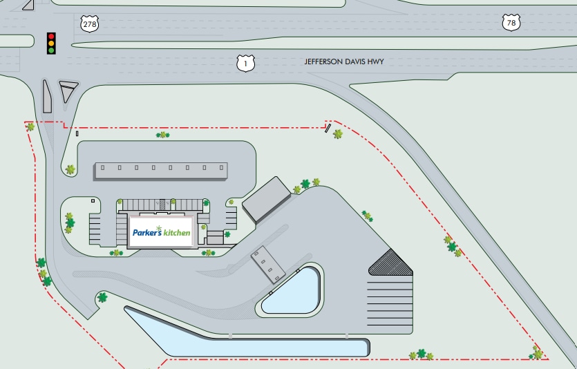 More Photos Of 5747 Jefferson Davis Hwy, North Augusta Convenience Store For Sale