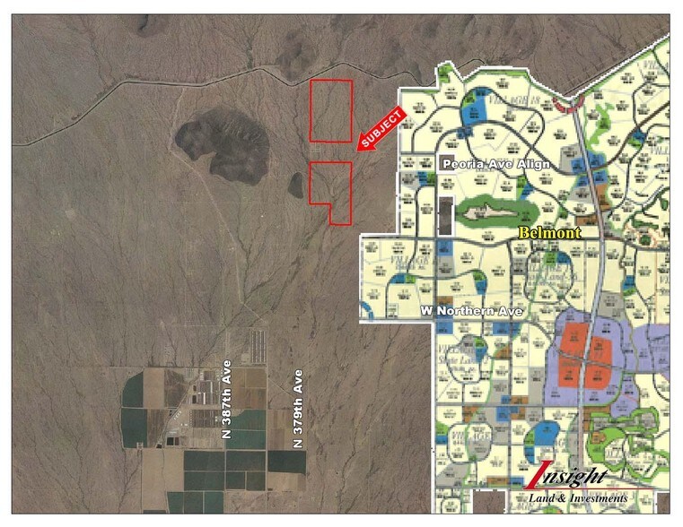 More Photos Of 383rd Avenue and Peoria, Tonopah Land For Sale