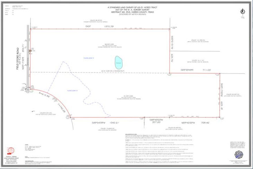 More Photos Of 00 Field Store Rd, Waller Land For Sale
