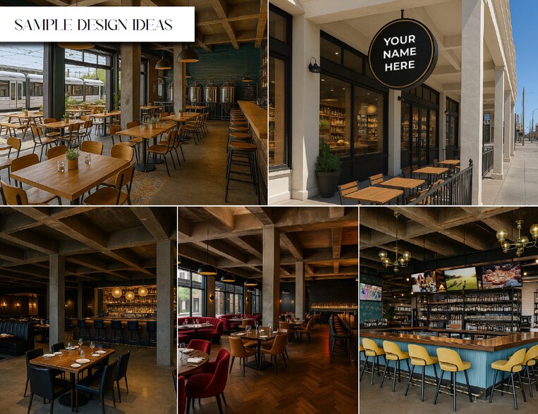 More Photos Of 1 W Madison St, Phoenix General Retail For Lease