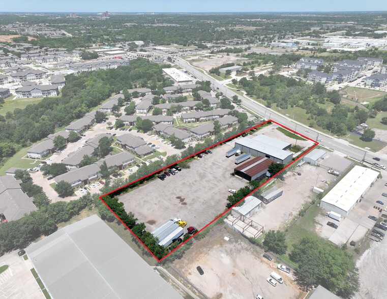 Primary Photo Of 3910 E McKinney St, Denton Warehouse For Sale