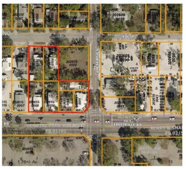 Primary Photo Of 1775 Fruitville Rd, Sarasota Land For Sale