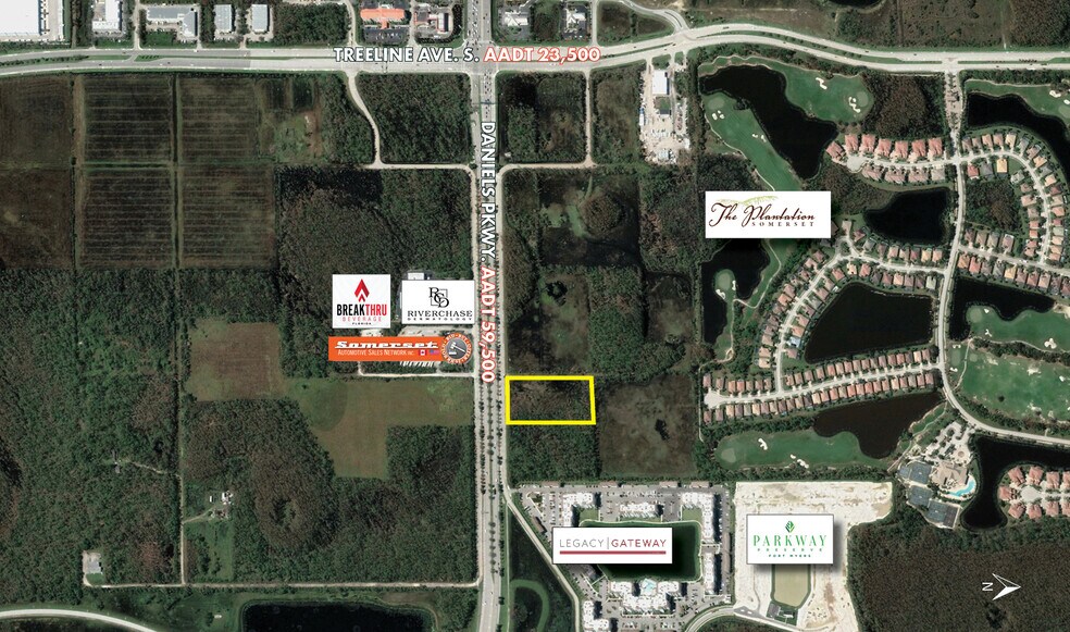 More Photos Of 13381 Intrepid Ln, Fort Myers Land For Sale