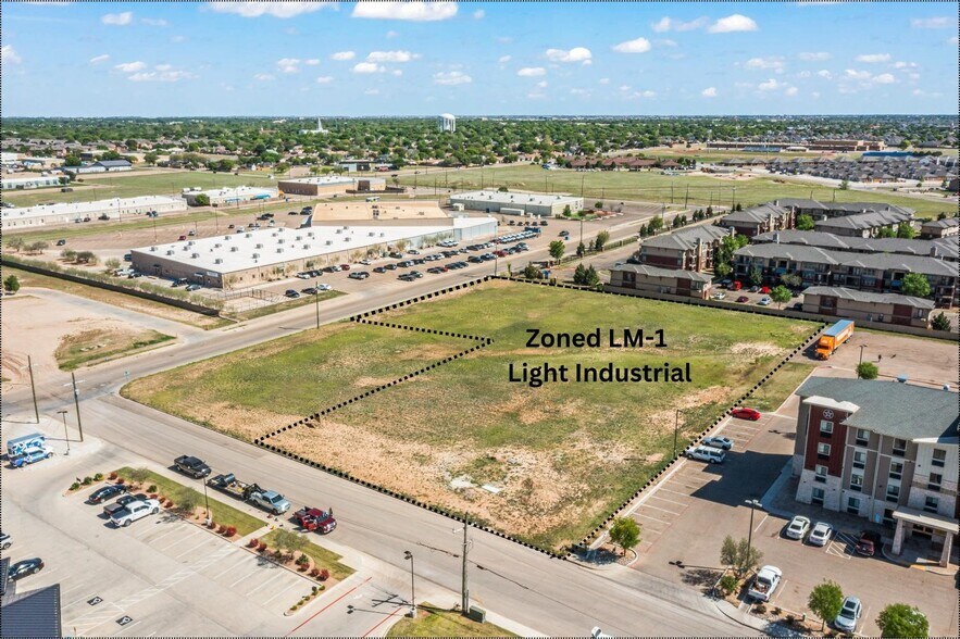 More Photos Of 6215 Justice Avenue, Lubbock Land For Sale