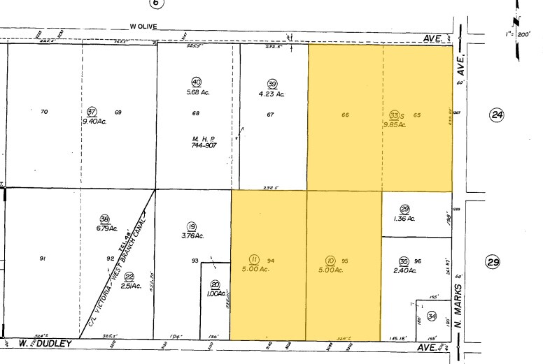 More Photos Of 1367 N Marks Ave, Fresno Land For Sale