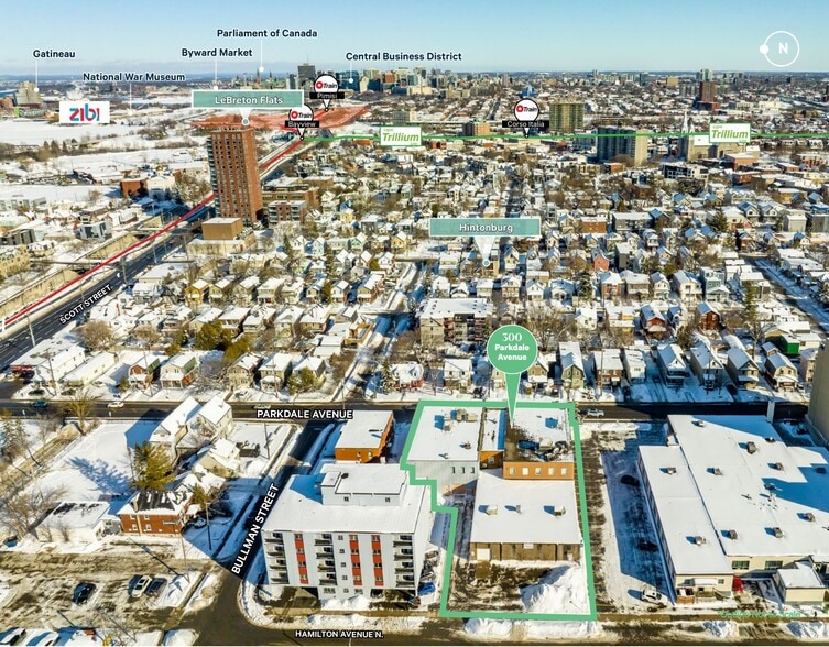 More Photos Of 300 Parkdale Ave, Ottawa Office For Sale