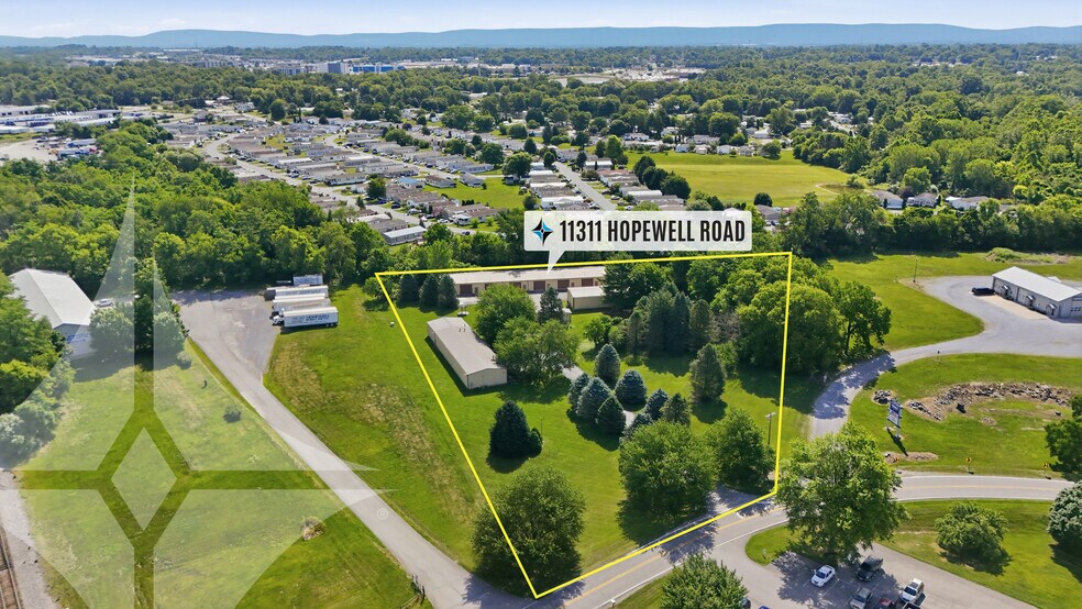 More Photos Of 11311 Hopewell Rd, Hagerstown Industrial For Lease