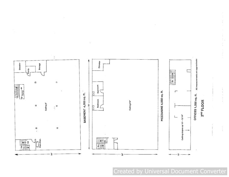 More Photos Of 104 W 10th St, Tracy Freestanding For Lease
