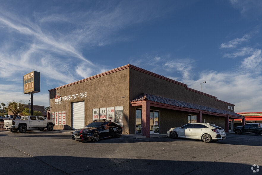 Primary Photo Of 1900 S Rainbow Blvd, Las Vegas Freestanding For Sale