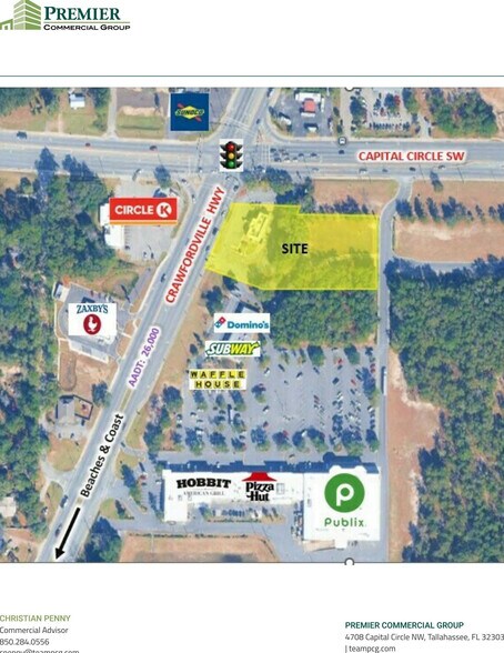 More Photos Of 5020 Capital Cir SW, Tallahassee Land For Lease