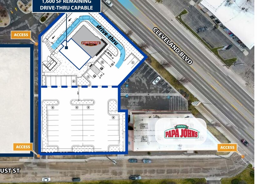 More Photos Of 3110 Cleveland Blvd, Caldwell Storefront For Lease