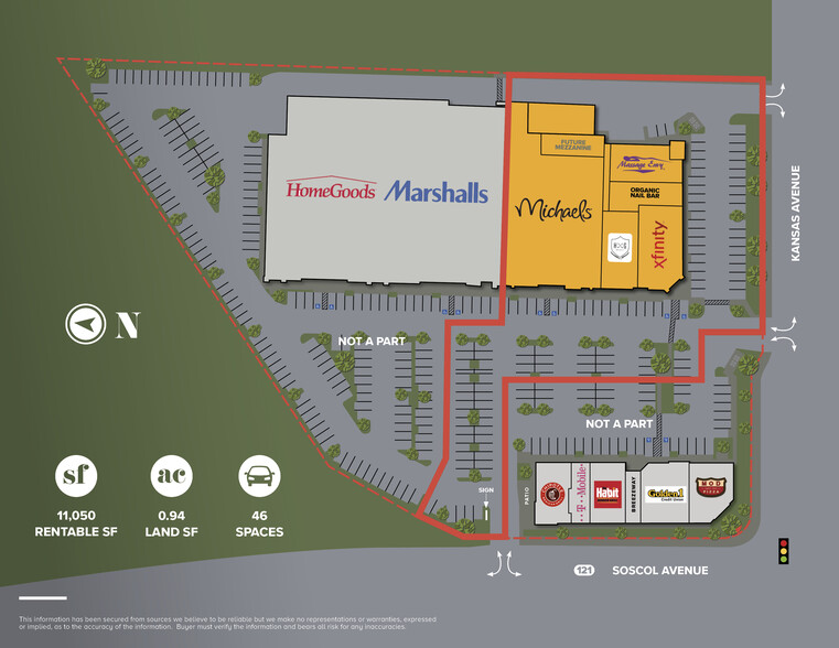 More Photos Of 308 Soscol Ave, Napa Department Store For Lease
