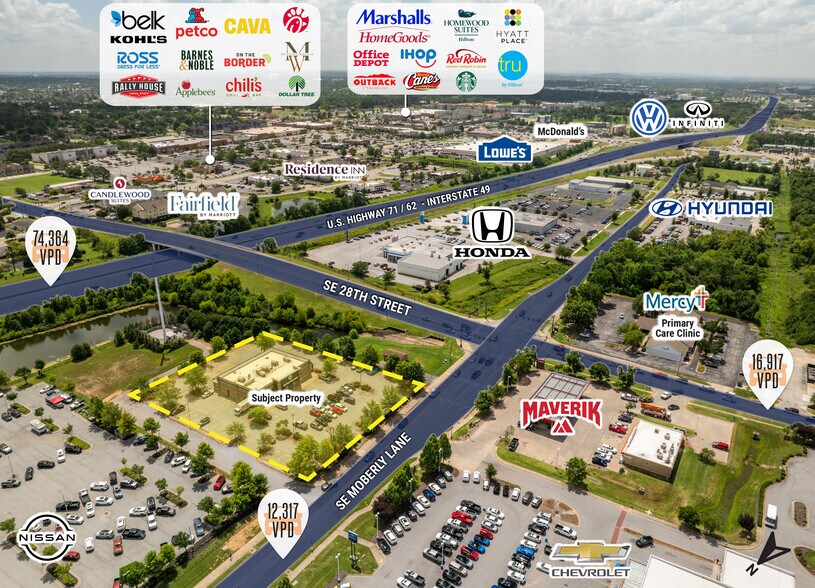 More Photos Of 2707 SE Moberly Ln, Bentonville Restaurant For Sale