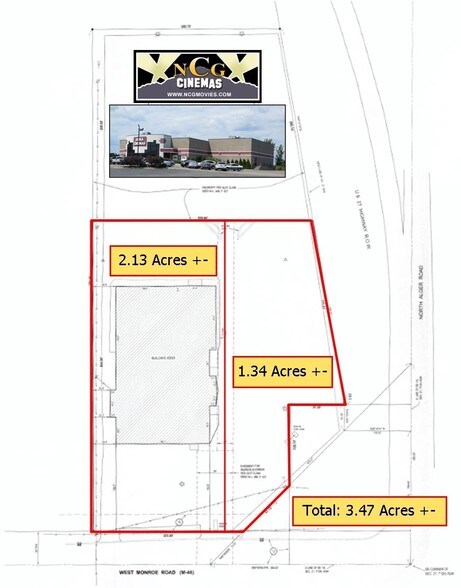More Photos Of 3000 W Monroe Rd, Alma Land For Sale