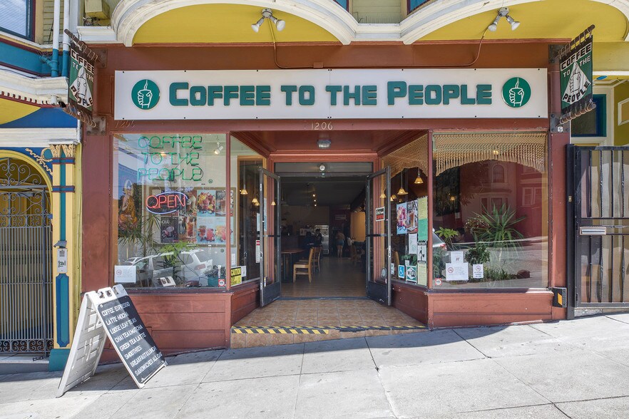 More Photos Of 1391 Haight St, San Francisco Storefront Retail Residential For Sale