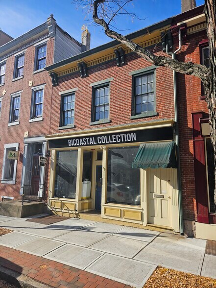 Primary Photo Of 117 S Warren St, Trenton Storefront Retail Residential For Sale