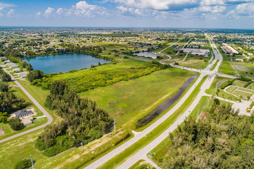 Primary Photo Of 1753 SW Pine Island Rd, Cape Coral Land For Sale