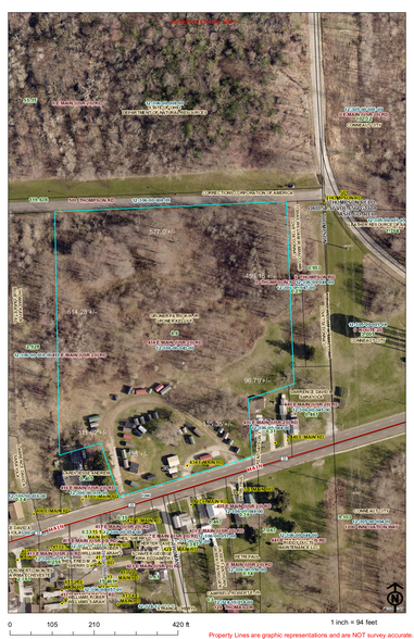 Primary Photo Of 434 E Main Rd, Conneaut Land For Sale