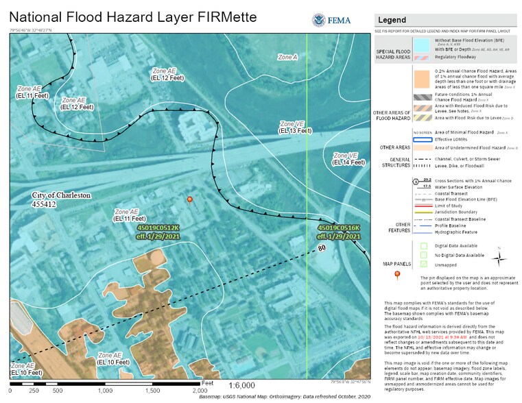 More Photos Of Huger St, Charleston Land For Sale