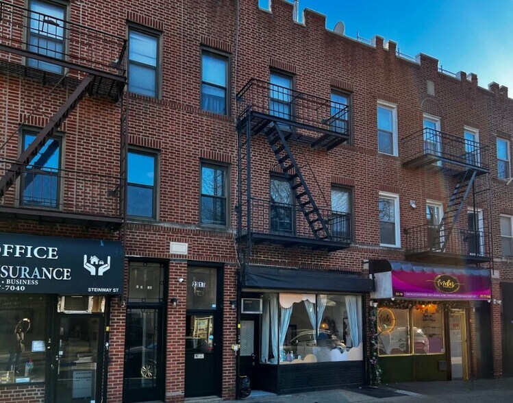 Primary Photo Of 23-17 Steinway St, Astoria Storefront Retail Residential For Sale