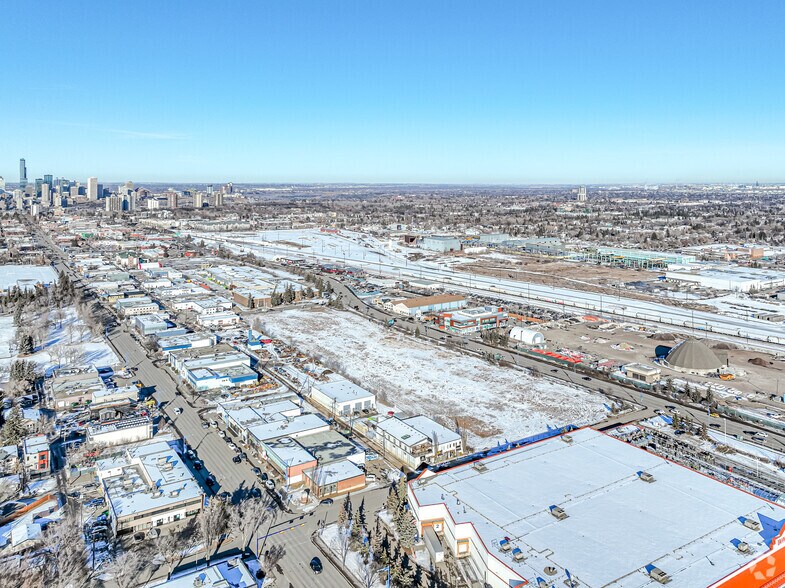 Primary Photo Of 10340 68th Ave NW, Edmonton Land For Lease