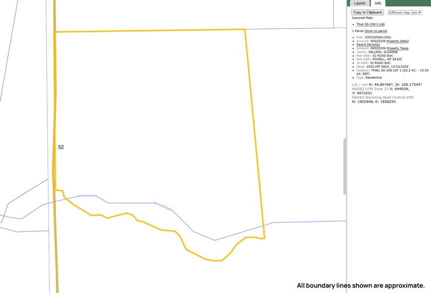 More Photos Of 52 Road 8Uc, Powell Multifamily For Sale