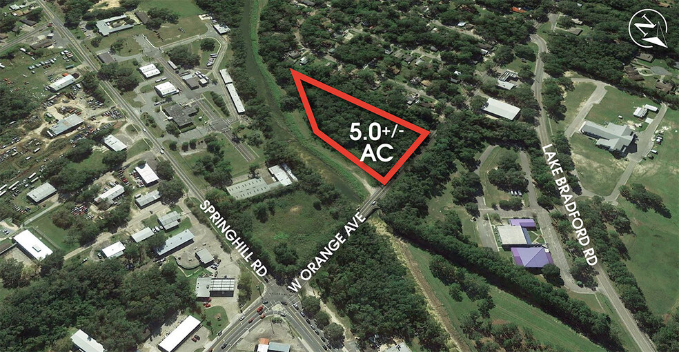 Primary Photo Of Orange Ave & Springhill Rd, Tallahassee Land For Sale