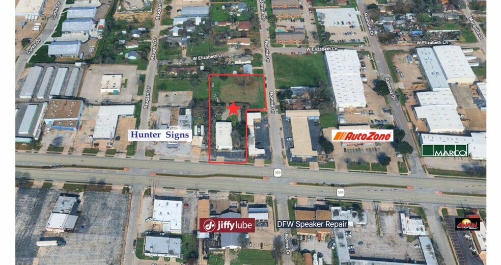More Photos Of 7608 Camp Bowie West Blvd, Fort Worth Freestanding For Sale