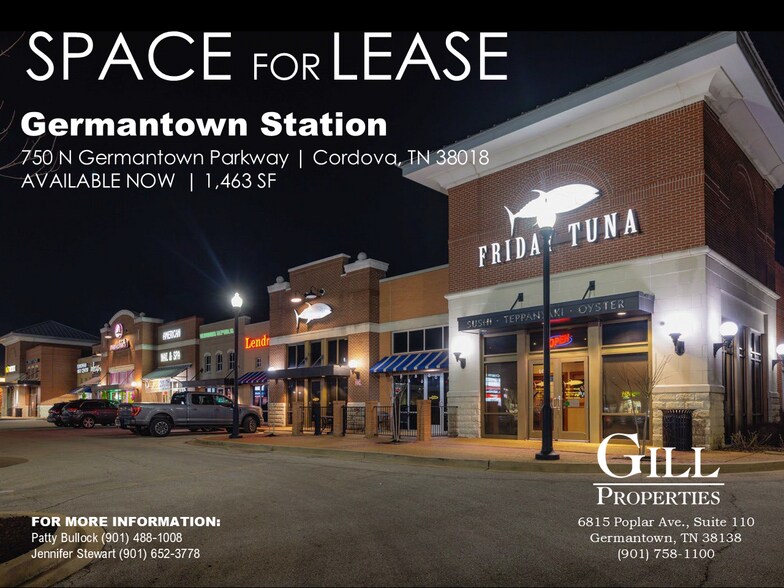 More Photos Of 750 N Germantown Pky, Cordova Unknown For Lease