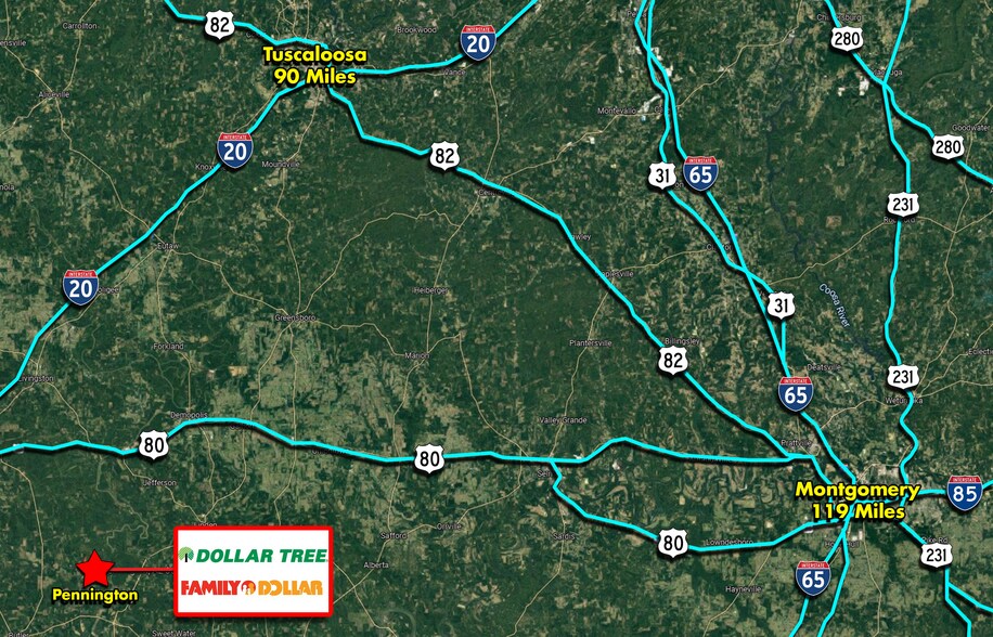 More Photos Of 5956 Main St, Pennington Freestanding For Lease