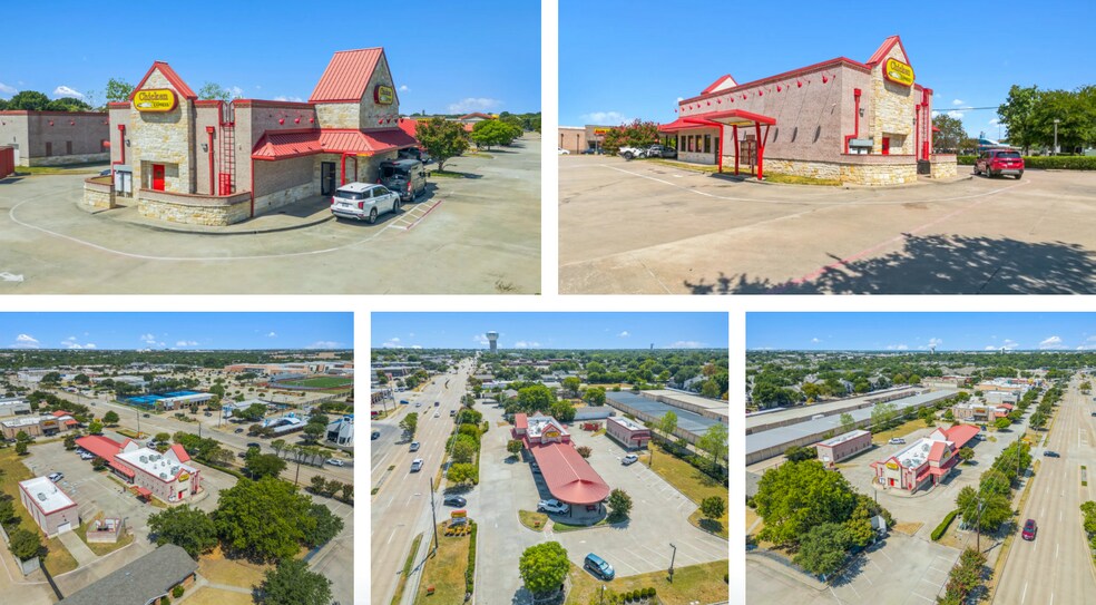 More Photos Of 714 E Main St, Allen Fast Food For Sale